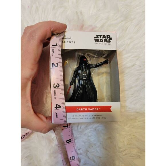 Hallmark Ornaments Star Wars Darth Vader Tree Ornament New - Picture 4 of 5